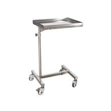 Medical Equipment Stainless Steel Mayo Table in Operation Room